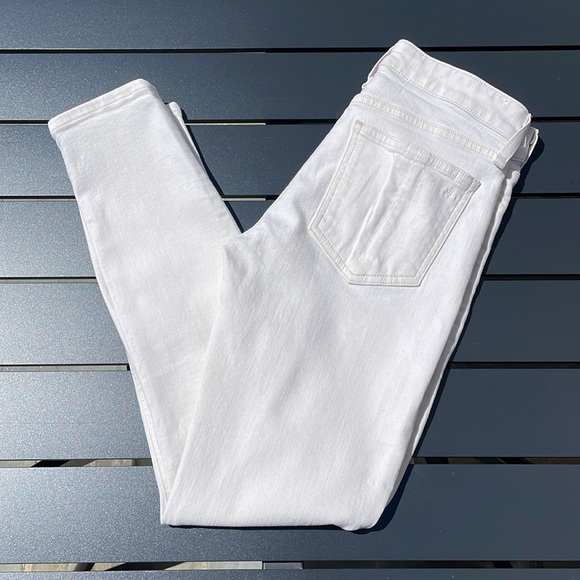 Rag & Bone "Cate” Mid-Rise Ankle Skinny Jeans - Picture 8 of 14